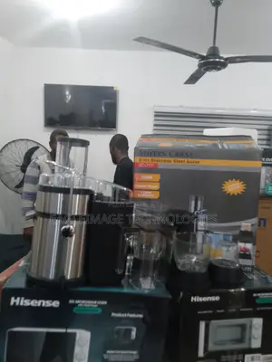 All-in-One Juicer – Silver Crest Sc-777