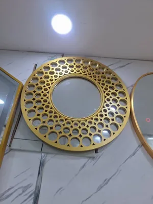 Gold Designed Mirror