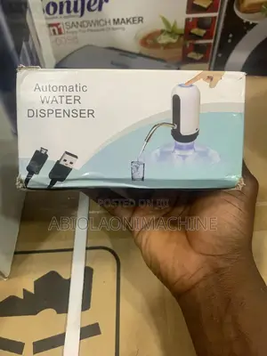 Automatic Rechargeable Water Dispenser – Zx-115