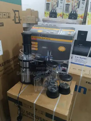 Blender and Juicer – Silver Crest Sc-777