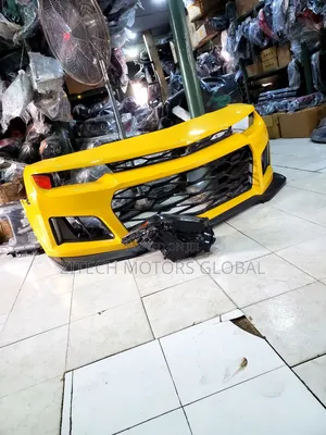Front Upgrade Bumper and Light Chevrolet Camaro