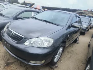 Toyota Corolla 1.8 VVTL-i TS 2007 Gray