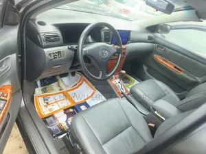 Toyota Corolla 1.8 VVTL-i TS 2007 Gray