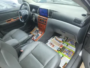 Toyota Corolla 1.8 VVTL-i TS 2007 Gray