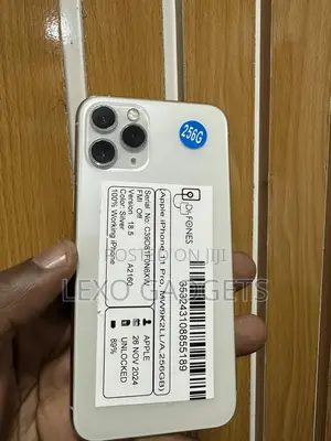 Apple iPhone 11 Pro 256 GB White