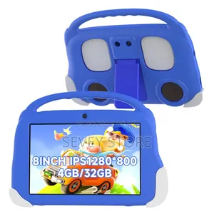 8inch Kids Tablet 4gb Ram 32gb R0m 512gb Expansion, With Sillicon