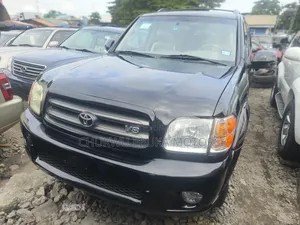 Toyota Sequoia Limited 4dr SUV (4.7L 8cyl 4A) 2004 Black