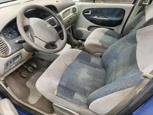 Renault Scenic 2002 Blue