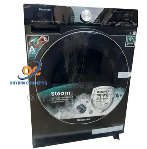 Brand New Hisense Inverter 12kg Wash and 8kg Dryer Machine (Front Load
