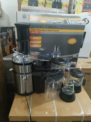 Premium Juicer Pack – Silver Crest Sc-777