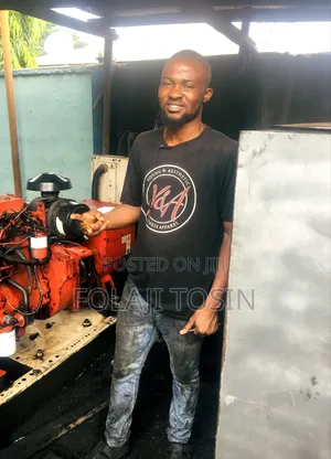 Generator Technician Mechanic Perkins Mikano Engineer