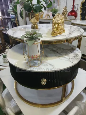 Luxury Center Table Round Table
