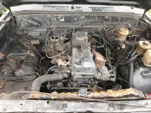 Mazda B-series 1989 Gray