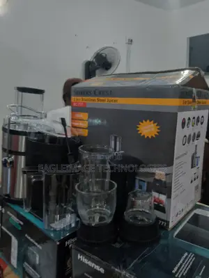 Stainless Steel Blades – Silver Crest Sc-777 Juicer