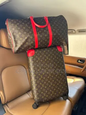 High Quality Luxury Louis Vuitton Travel Luggage
