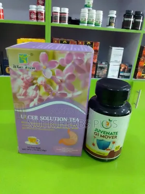 Juvenate Gi Mover + Wins Town Ulcer Solution: Boost Gut Health