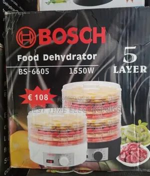 Premium Bosch 5 Layer Food Dehydrator