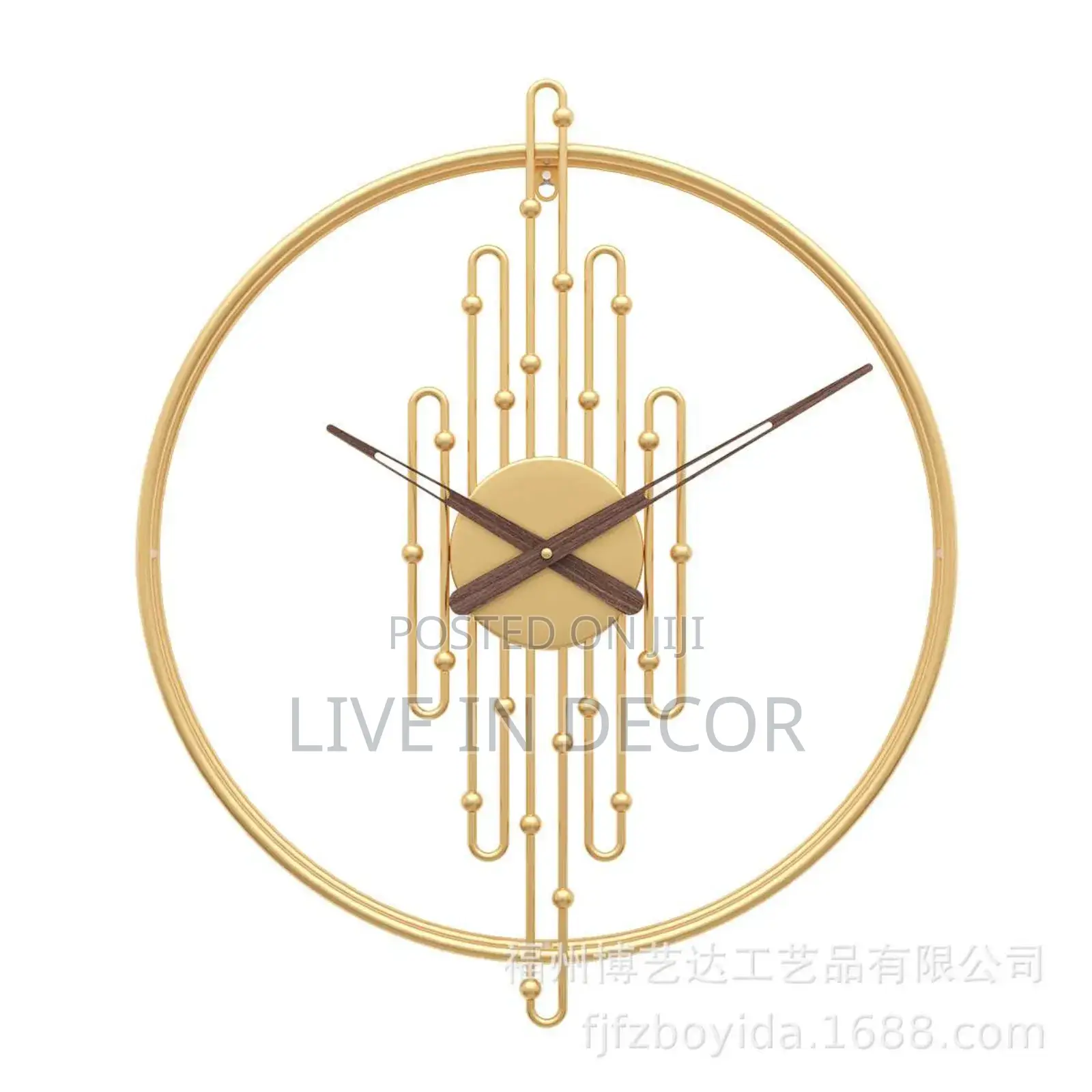 Luxury Art Wall Clock