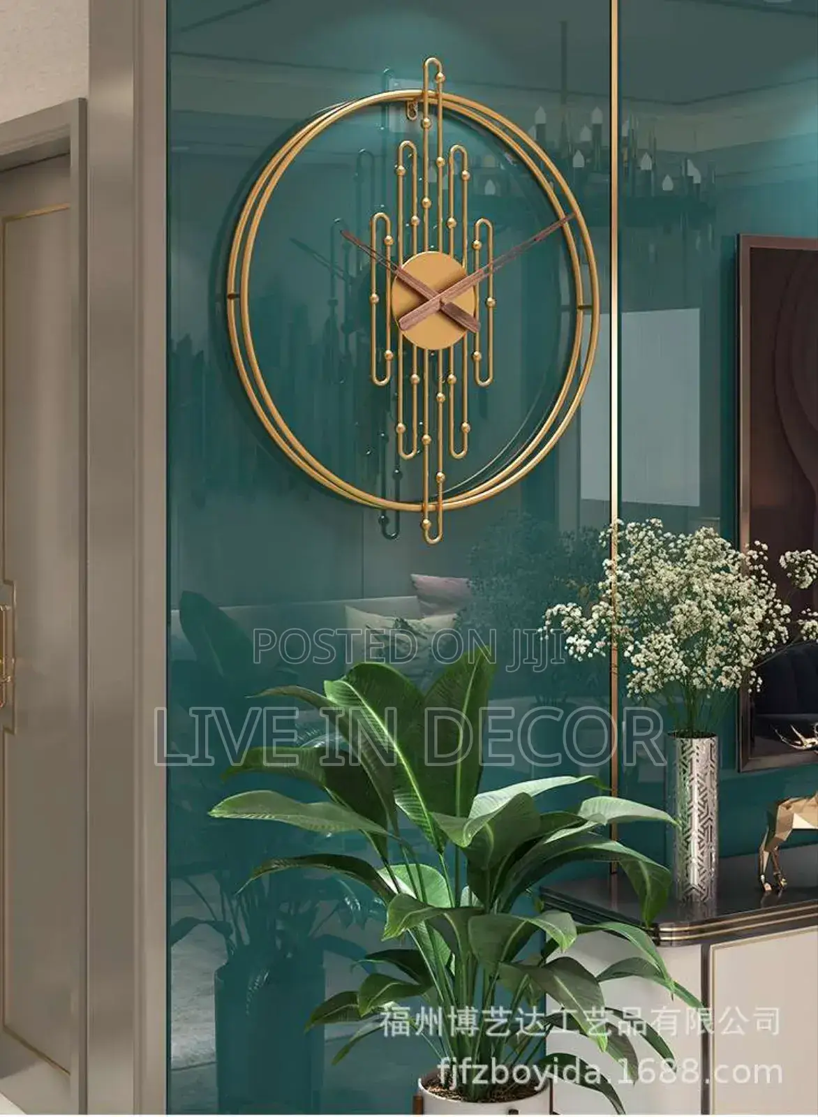 Luxury Art Wall Clock