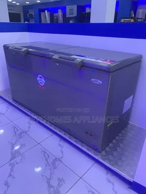 519 Litres Double Door Inverter Haier Thermocol Freezer