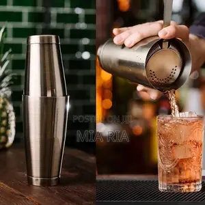Tin and Tin Stainless Steel Shaker