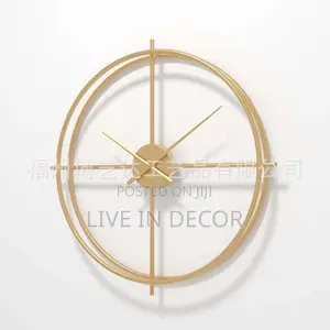 Double Ring Stylish Clock