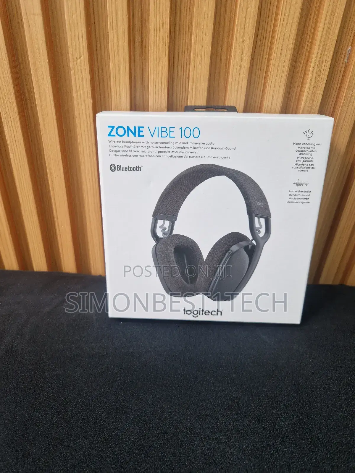 Logitech Zone Vibe 100 Bluetooth Headset