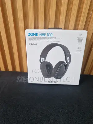 Logitech Zone Vibe 100 Bluetooth Headset