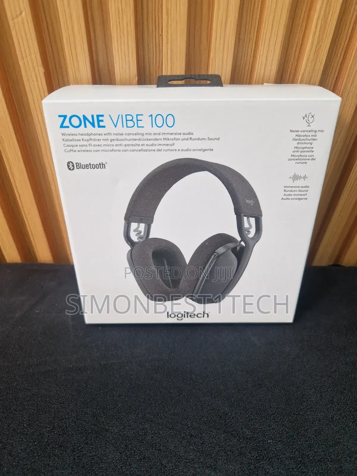 Logitech Zone Vibe 100 Bluetooth Headset