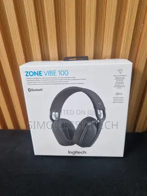 Logitech Zone Vibe 100 Bluetooth Headset