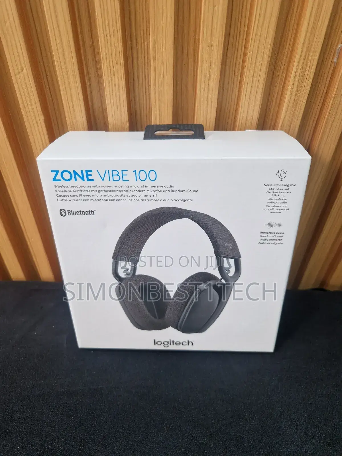 Logitech Zone Vibe 100 Bluetooth Headset