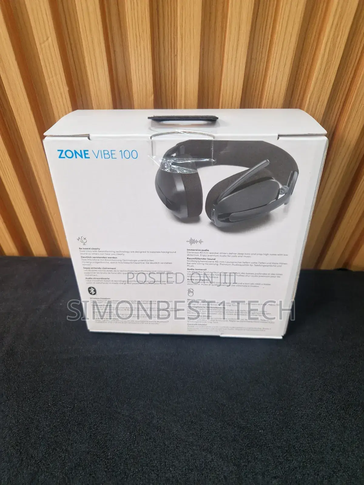 Logitech Zone Vibe 100 Bluetooth Headset