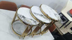 3 In 1, Side Stools