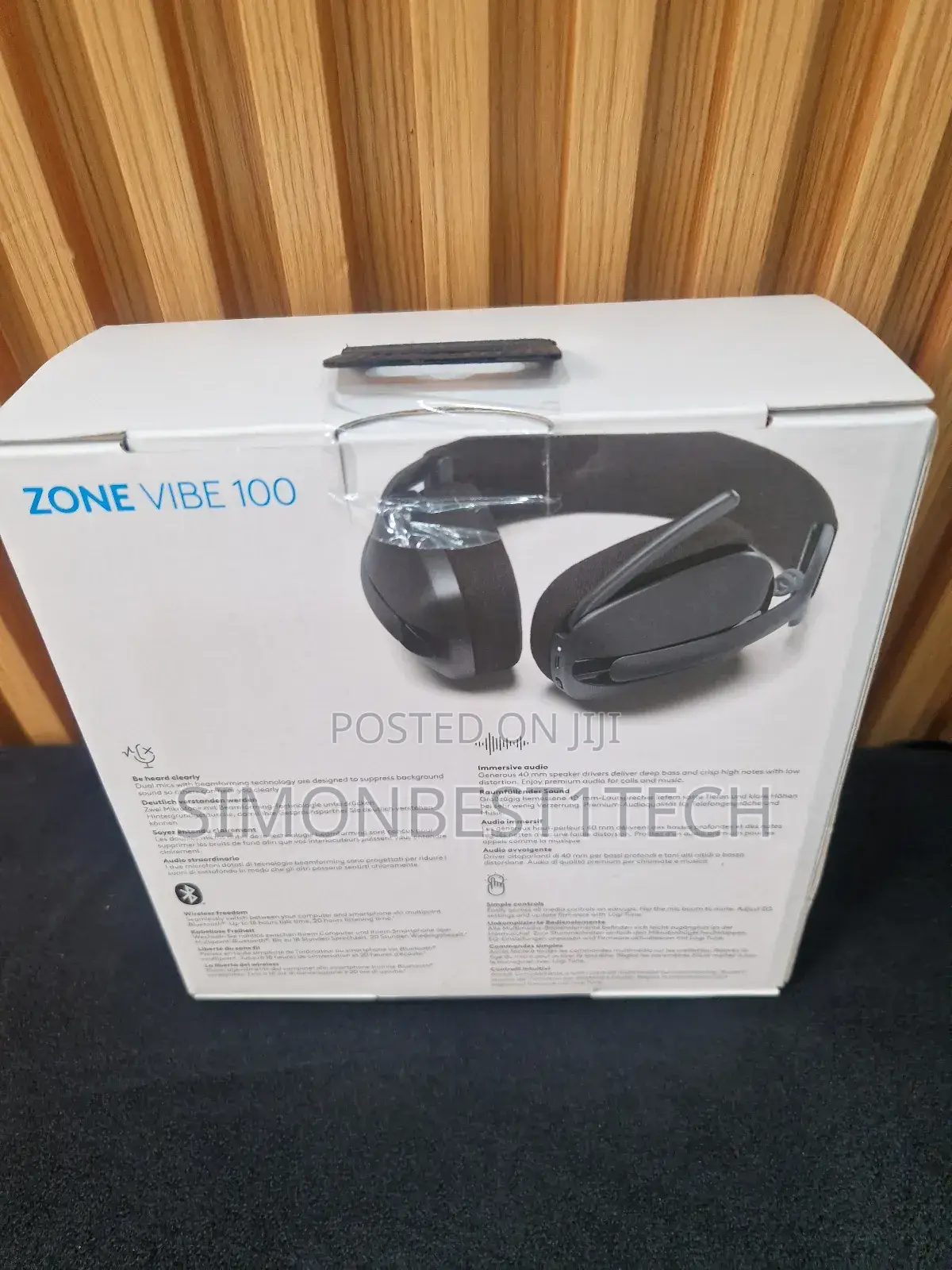 Logitech Zone Vibe 100 Bluetooth Headset