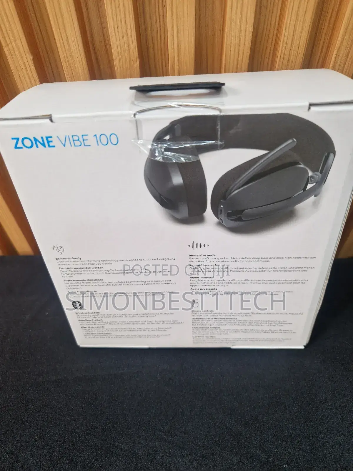 Logitech Zone Vibe 100 Bluetooth Headset
