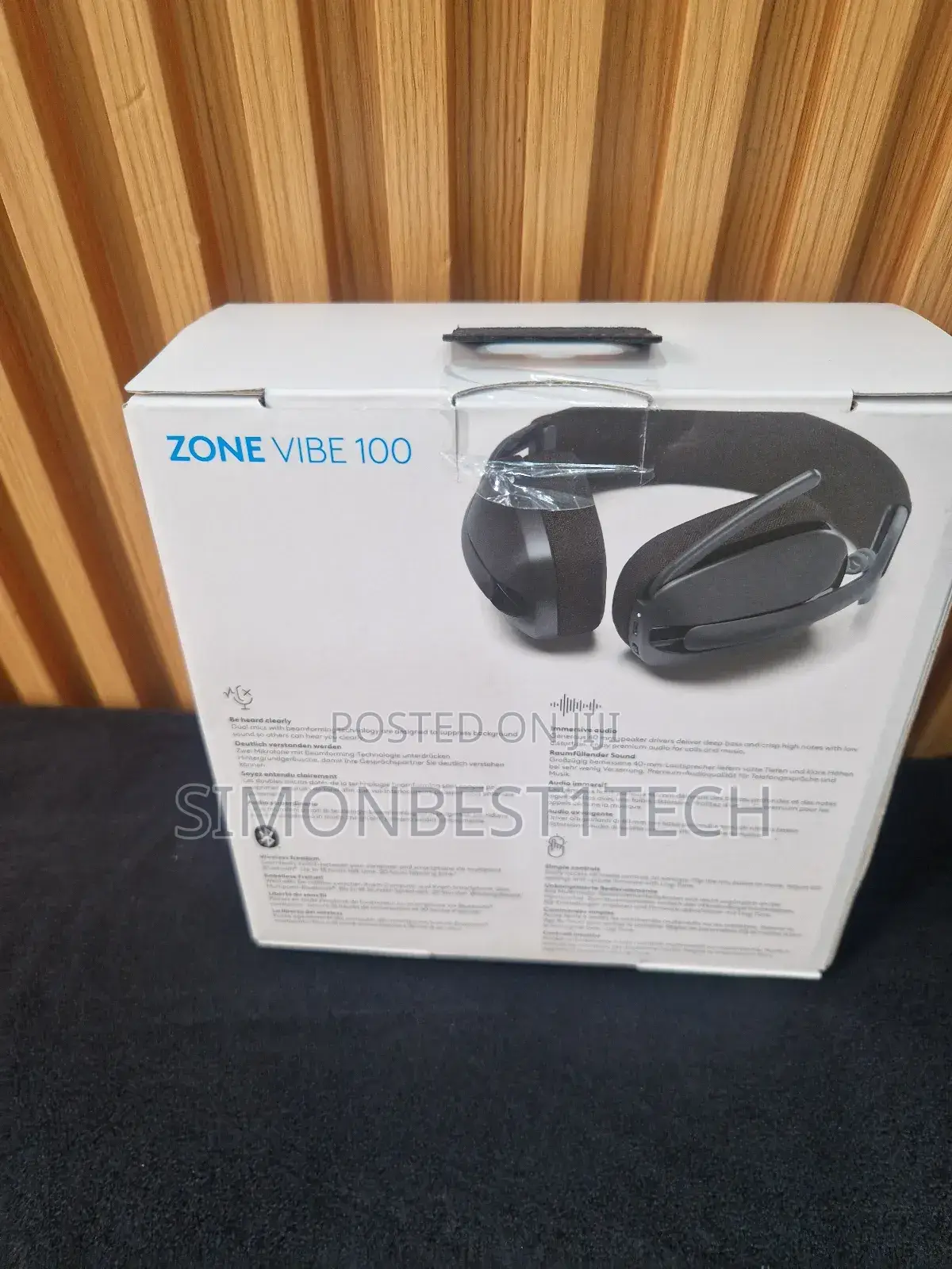 Logitech Zone Vibe 100 Bluetooth Headset