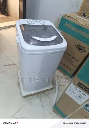 Efficient Skyrun 6kg Washer – Built To Last Single Tub
