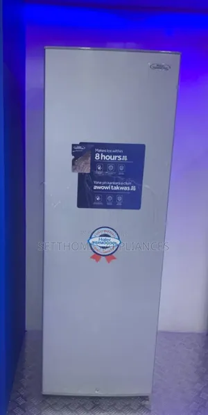 250 Litres Ice Making Inverter Haier Thermocool Upright Freezer