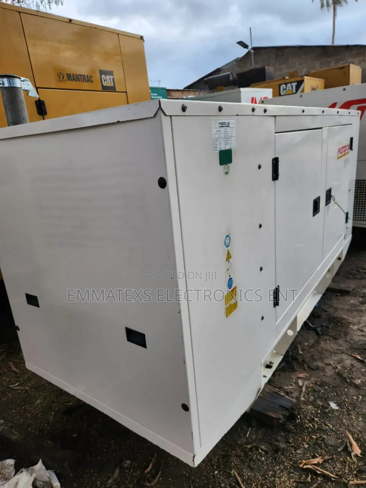 100kva Maracpo Generator Set