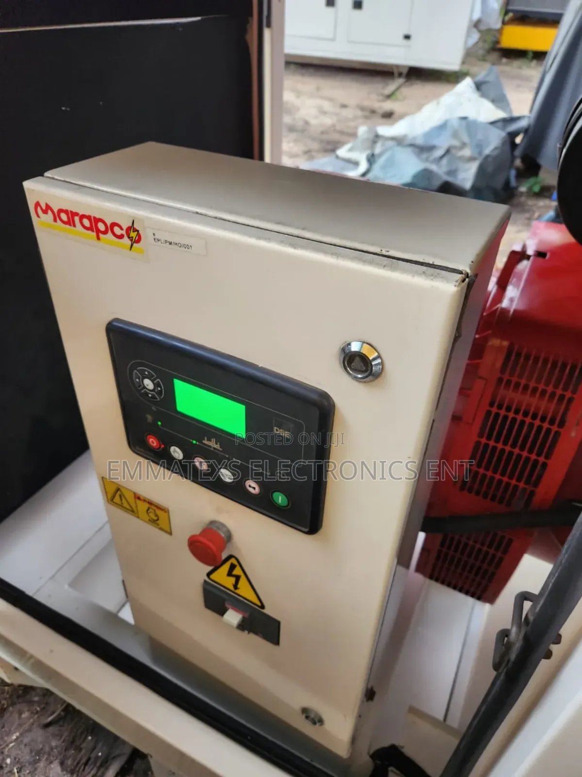 100kva Maracpo Generator Set