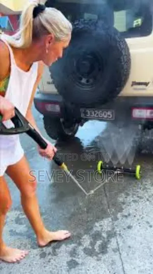 2-in-1 Pressure Washer Undercarriage Cleaner Water Broom, 16′′ Surface