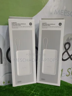 Xiaomi 20,000 Mah Power-Bank for Laptops and Phone