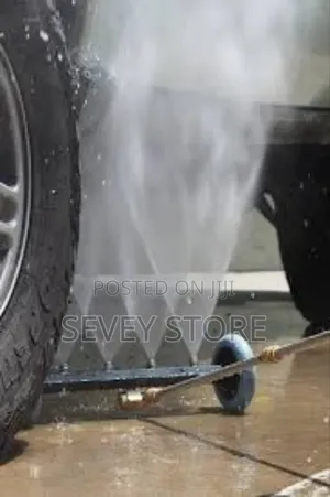 Under Car Wash With Extension Wands Wash Mitt, Reversible Pressure