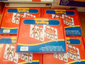 Match - It Spelling