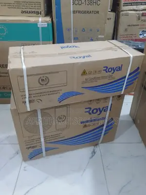 Stay Cool With Royal 1hp Inverter Ac – Peaceful Sleep