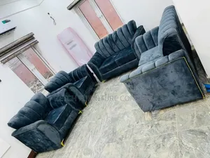 Standard Grey Living Room Sofa