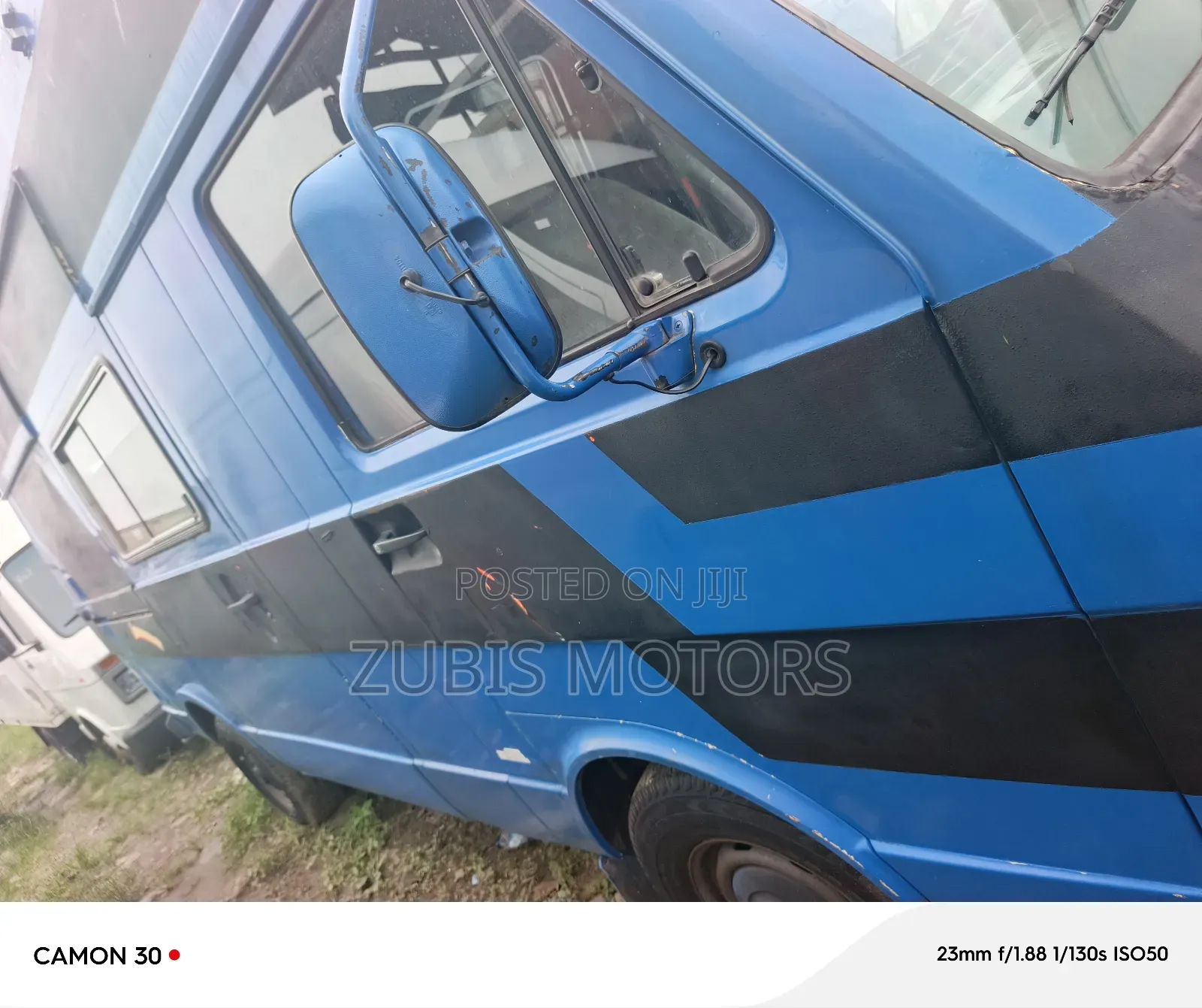 Volkswagen LT 2002 Blue