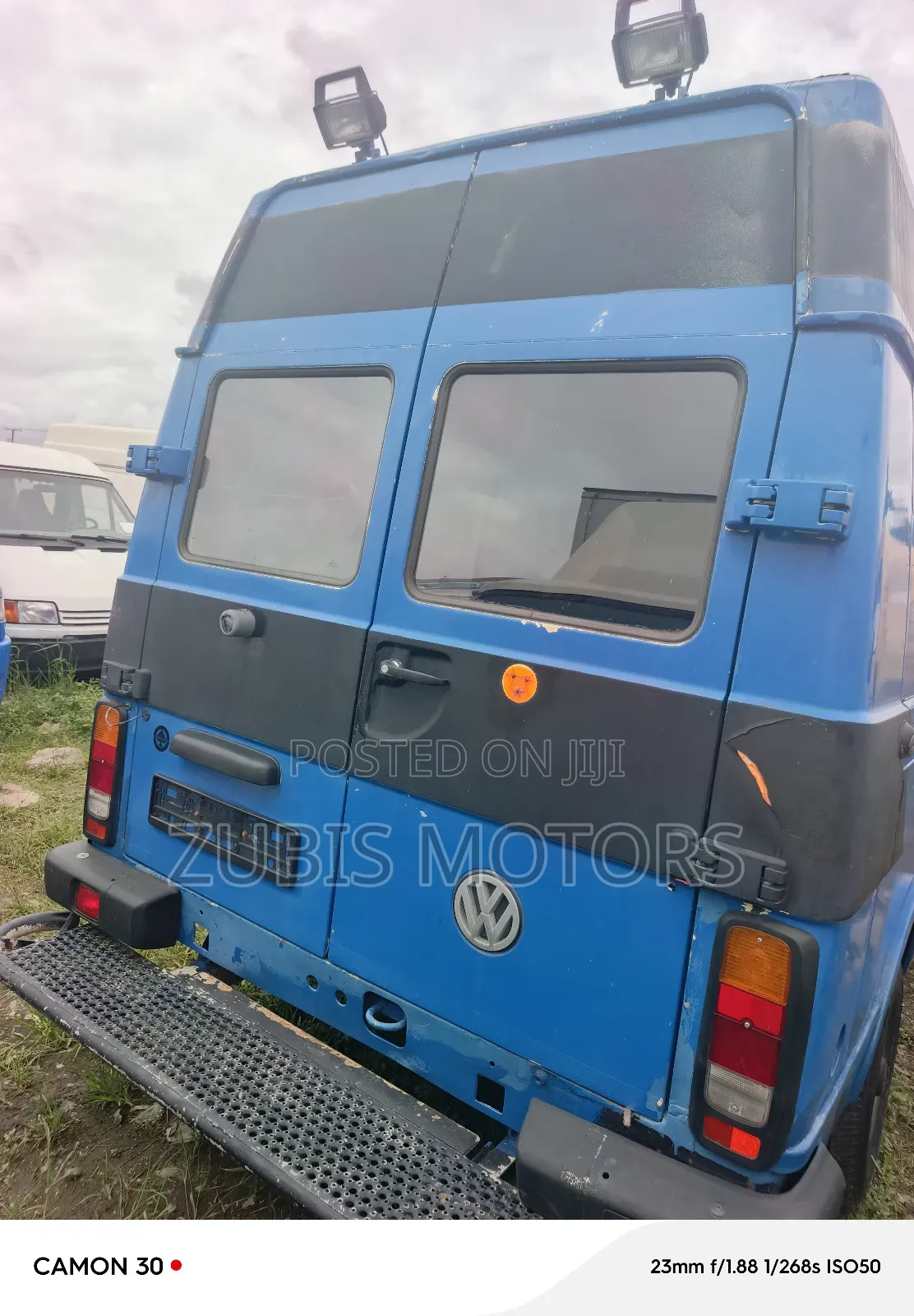 Volkswagen LT 2002 Blue