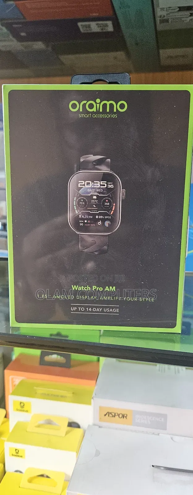 Oraimo Watch Pro