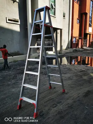 8x2 Double Sided Climb Aluminum Upstrong a-Ladder